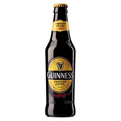 GUINESS STOUT 60CL
